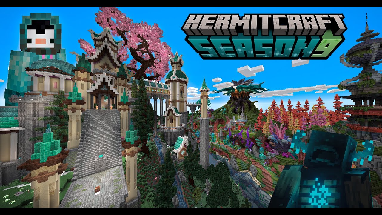 Reacting To the Hermitcraft Season 9 World Download