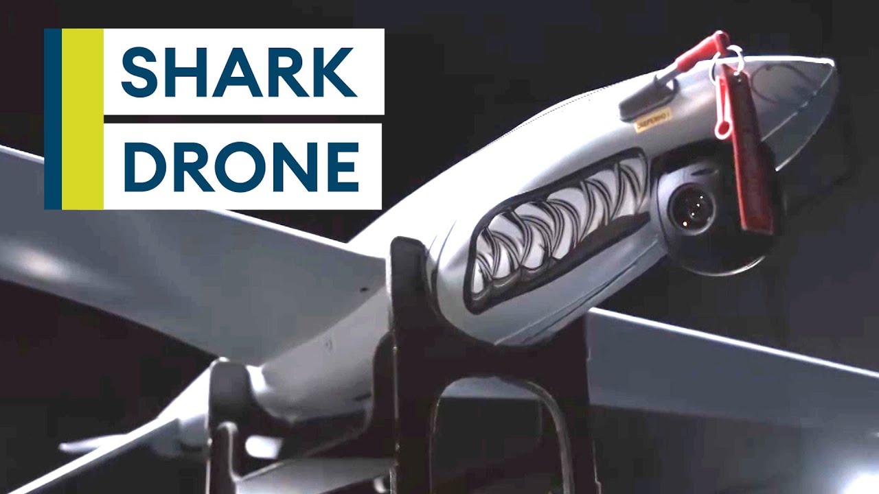 Ukraine’s Shark Drone just got a lot more bite — thanks to the UK