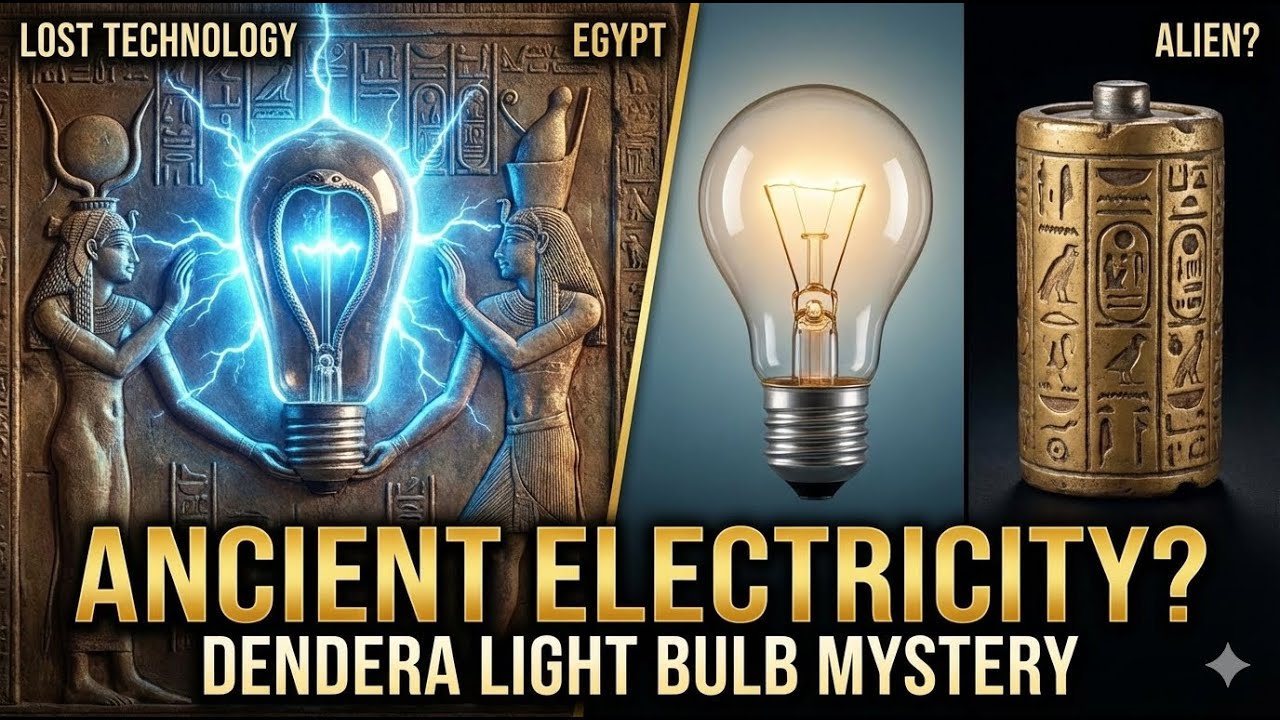 Ancient Electricity? The Mystery of the Dendera Light Bulb in Egypt