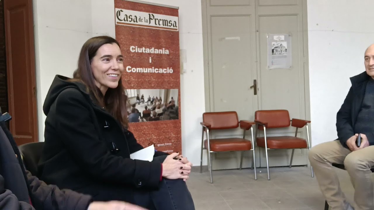 Tertúlia amb Eva Arderius, directora de Basics de betevé