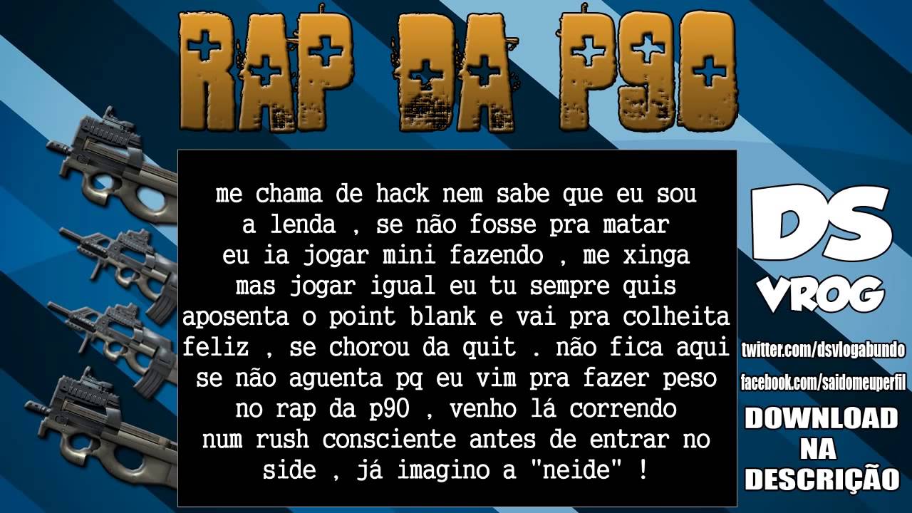 DS   Rap da P90 ! ♫ POINT BLANK RAP