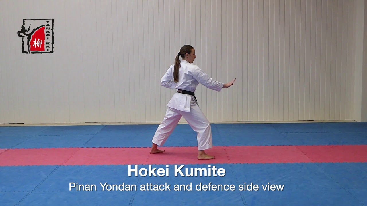 Hokei Kumite -  Pinan Yondan