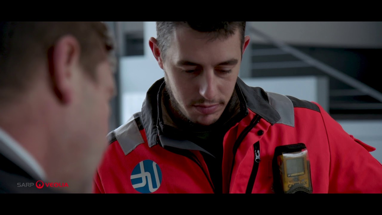 SARP - Parcours d'un opérateur assainissement en alternance