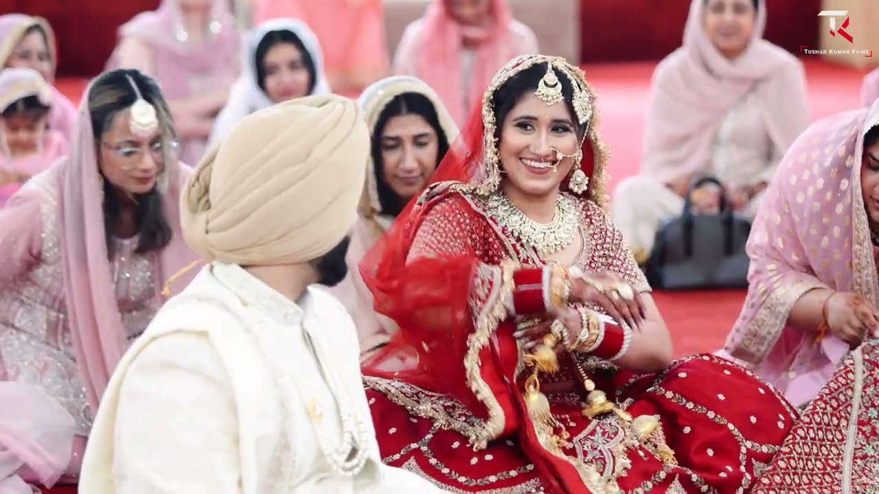 Harpreet & Akshay's Wedding Highlight | Tushar Kumar Films | 2025