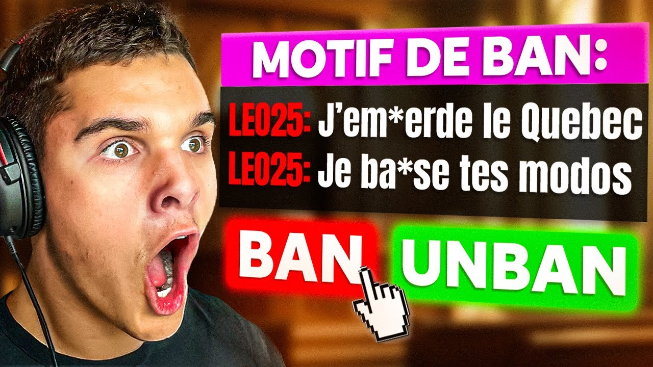 LES PLUS GROS DÉTRAQUÉS DU QUÉBEC (Tribunal des bannis)