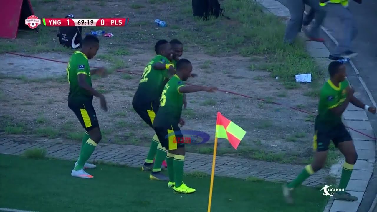 Goli la Mukoko Tonombe | Yanga 1-0 Polisi TZ - VPL 22/10/2020