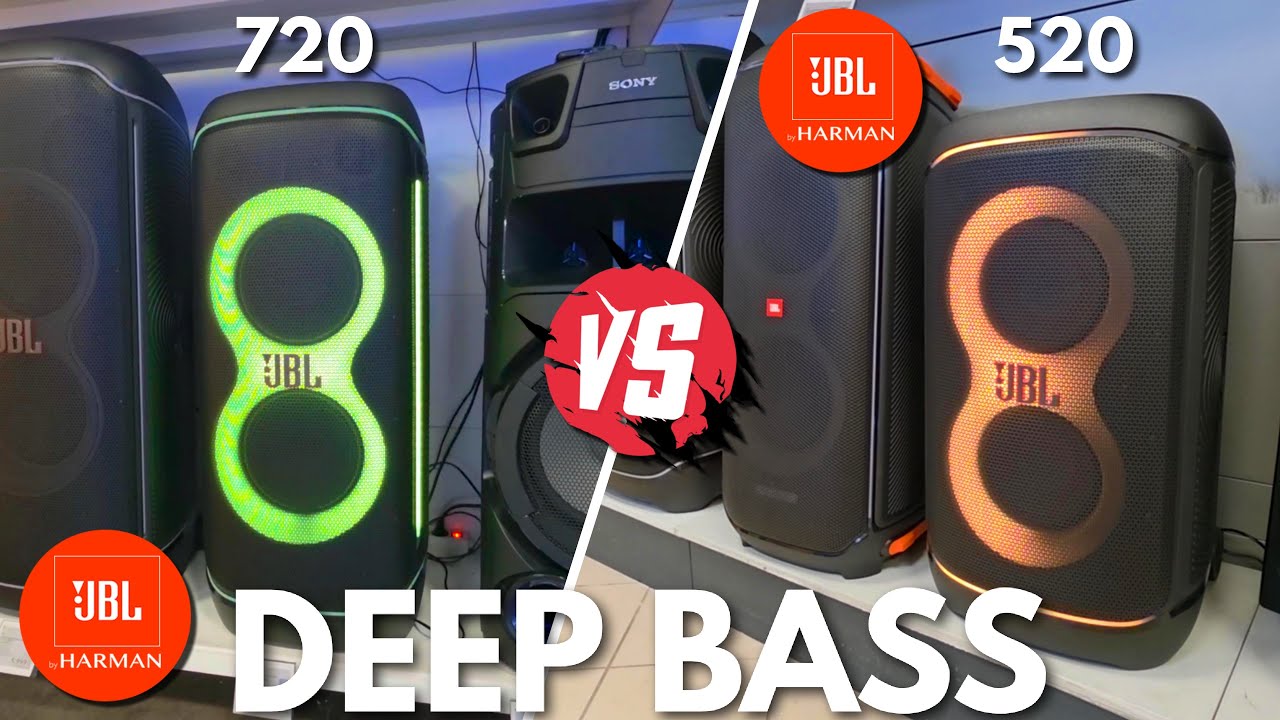 JBL Partybox 720 VS JBL Partybox 520 LATEST JBL SPEAKER