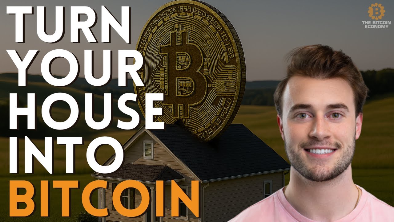 Real Estate to Bitcoin: Unlocking $35 Trillion in Home Equity w/ Joe Consorti