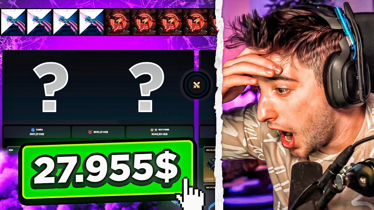 BATALLA DE 27.955$ APALANCADO HASTA LAS CEJAS!!!