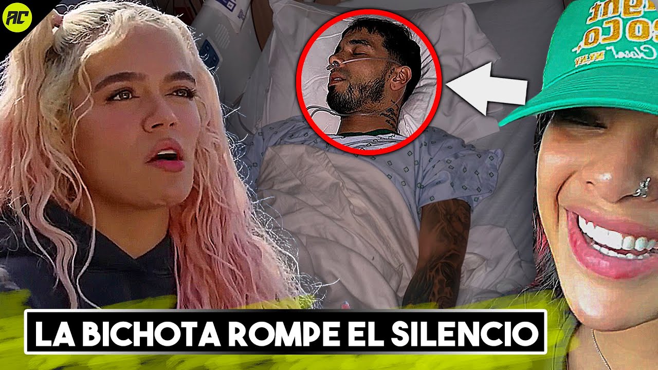Anuel Aa Es Operado De Emergencia, Yailin Y Tekashi Se Burlan. Karol G Dice Que Volvería Con Anuel.