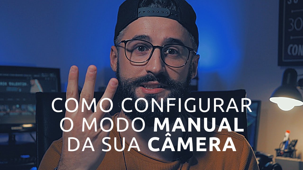 APRENDA A FOTOGRAFAR NO MODO MANUAL DA SUA CÂMERA