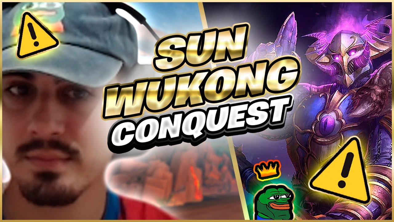 SUN WUKONG, LO QUE JUEGO... | Julio | Smite Ranked Conquest