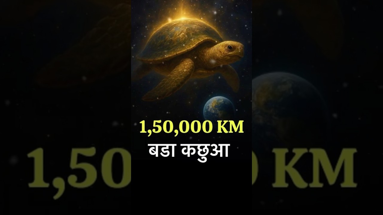 Lord Vishnu&rsquo;s Kurma Avatar Explained | The Cosmic Turtle & Mount Mandara