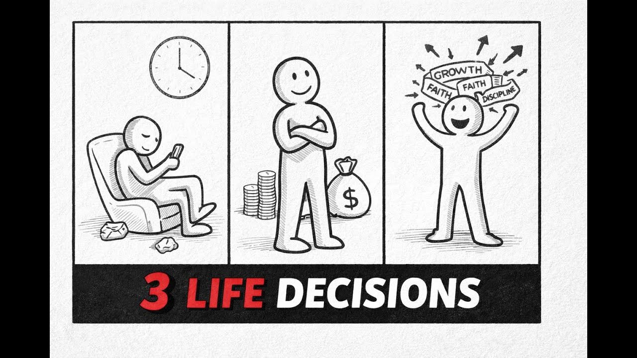 Many Christians Miss These Decisions That Shape Their Future
