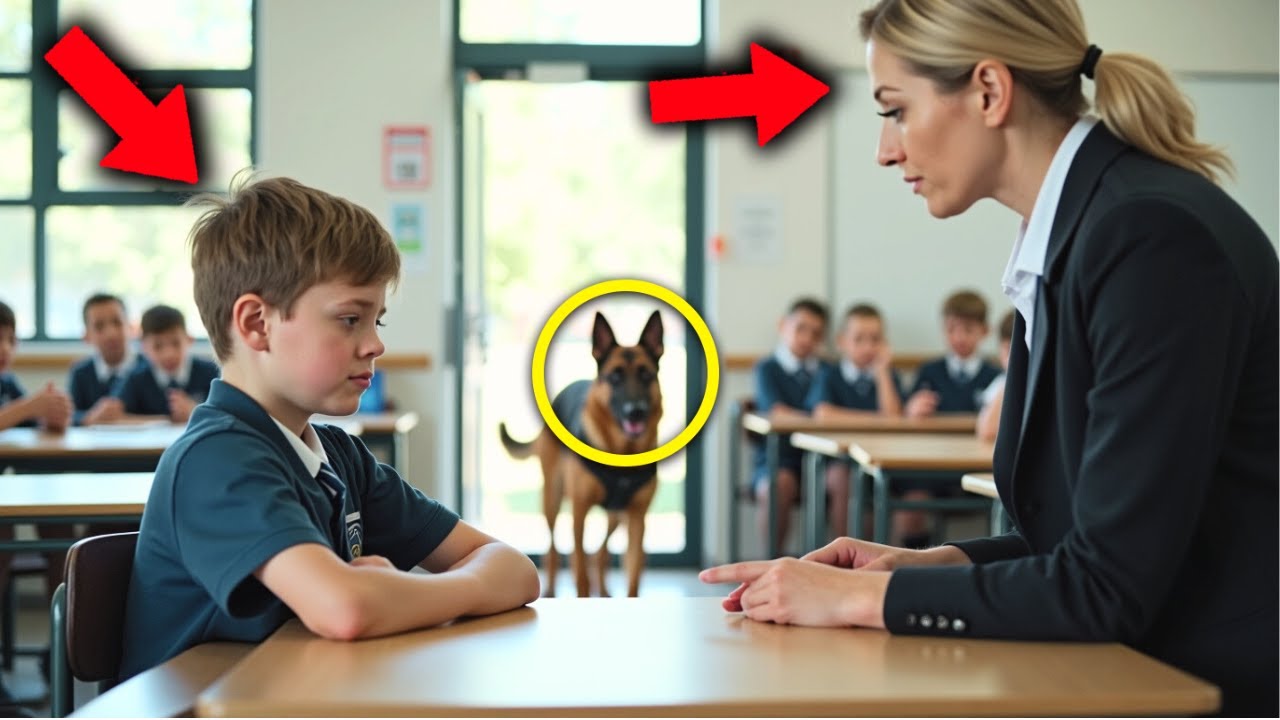 Todos Riram Quando Ele Disse Que Seu Cão Era Um Soldado. Então O Cão Entrou Na Sala...