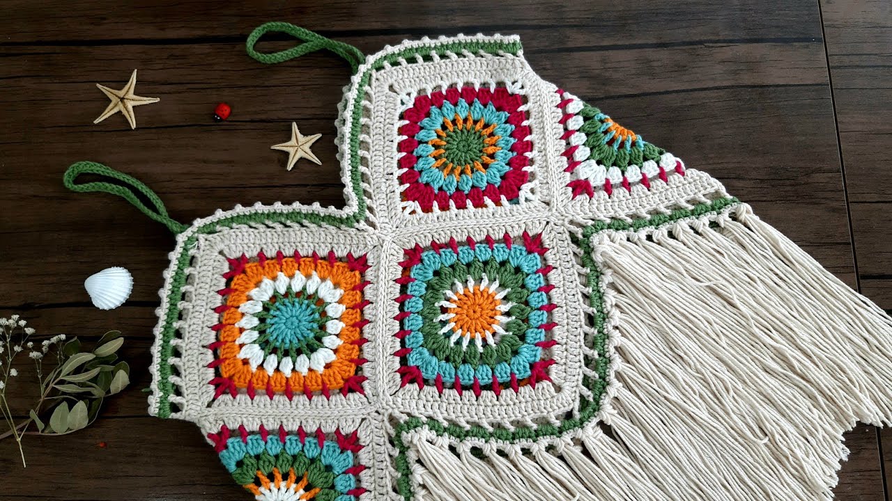 Bu muhteşem yazlık motifli örgü bluz modeline  bayılacaksınız / #crochet yeni örgü modelleri
