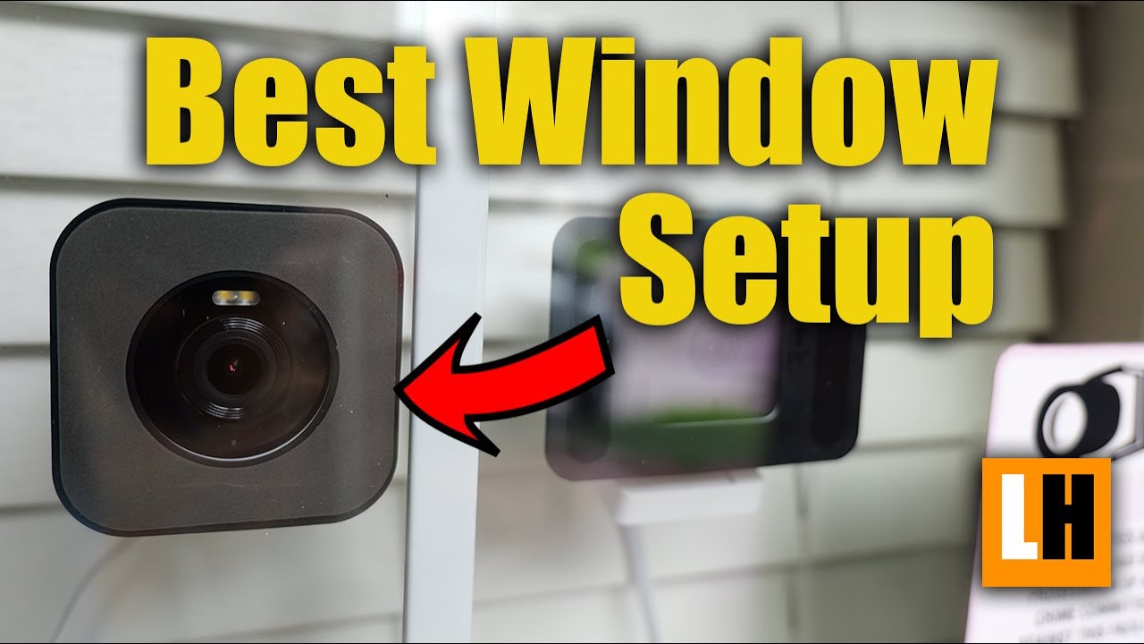 Крепление Wyze Cam OG Window Mount &mdash; Лучшая установка за стеклом