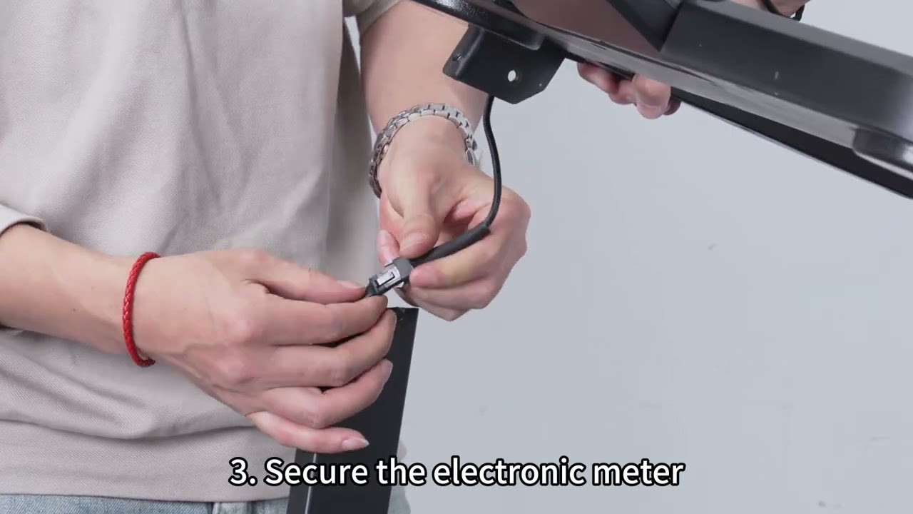 THERUN T12 Mute Brushless Auto Incline Treadmill Installation