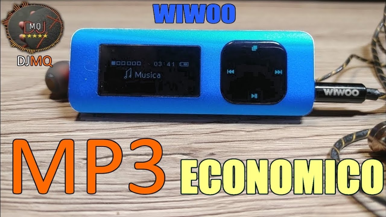 📟LETTORE MP3►IL MIGLIORE A BASSO COSTO/Recensione ITA