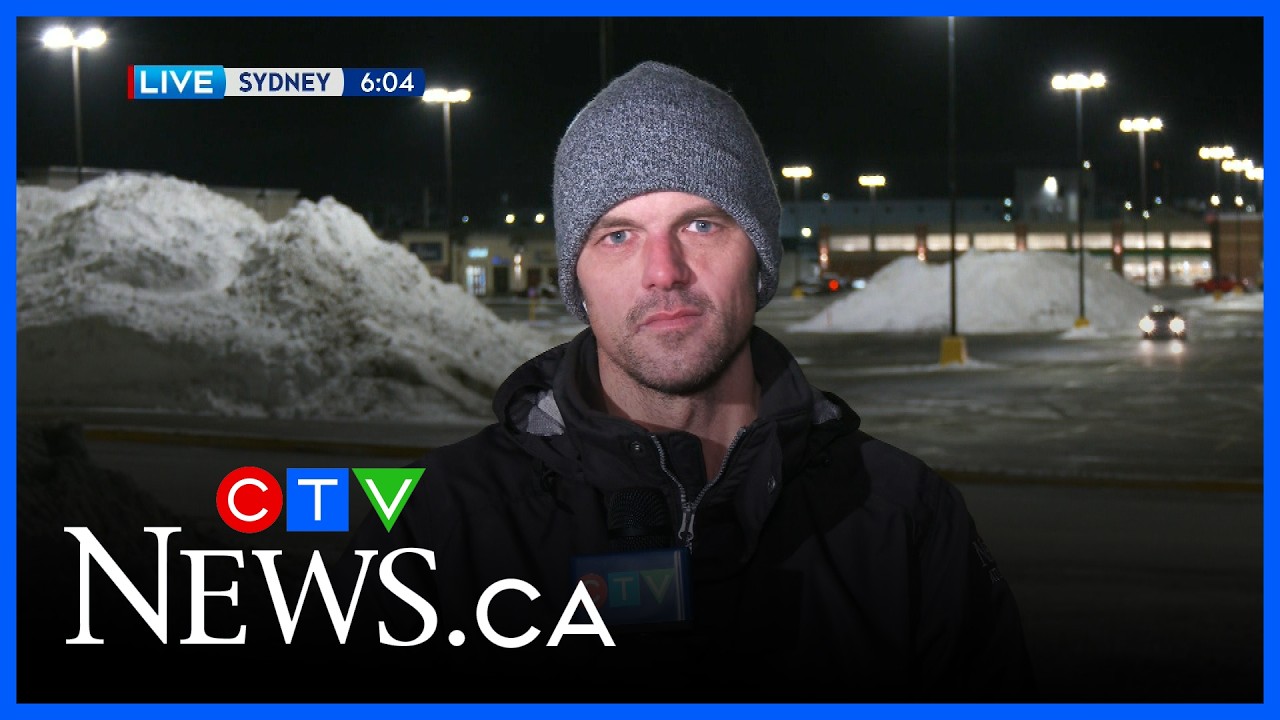 Cape Breton businesses closed after heavy snowfall