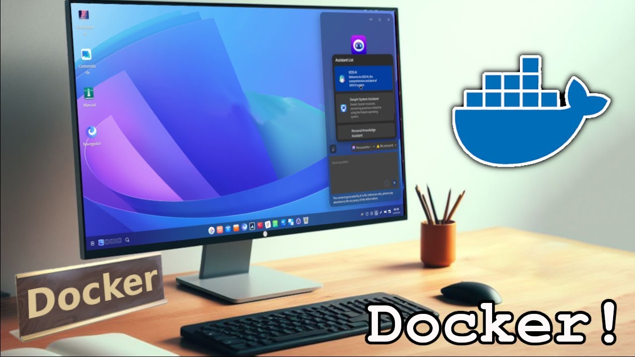 Docker para N00BS: Domine Contêineres em Poucos Minutos!