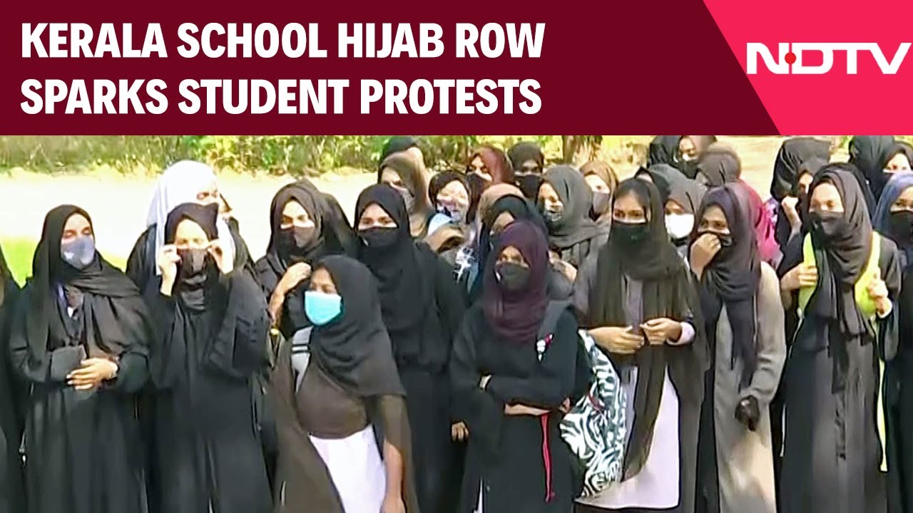 Hijab Row | Uniform Controversy Sparks Protests In Kerala School Amid Hijab Demand