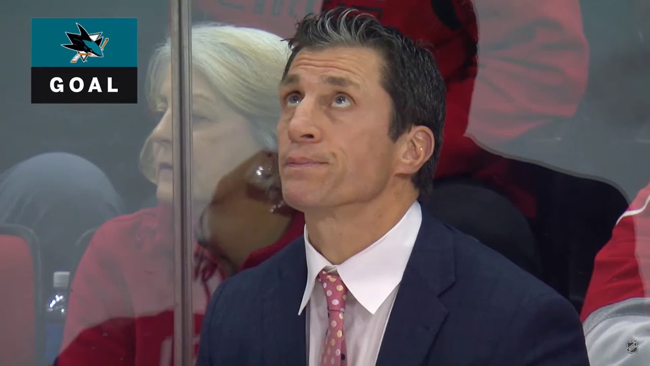 Logan Couture converts a magical Erik Karlsson pass.