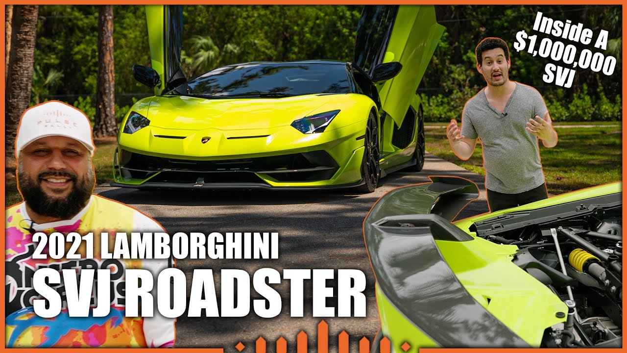 What's INSIDE a $1 Million Lamborghini SVJ Roadster | Pulse Rally Testing