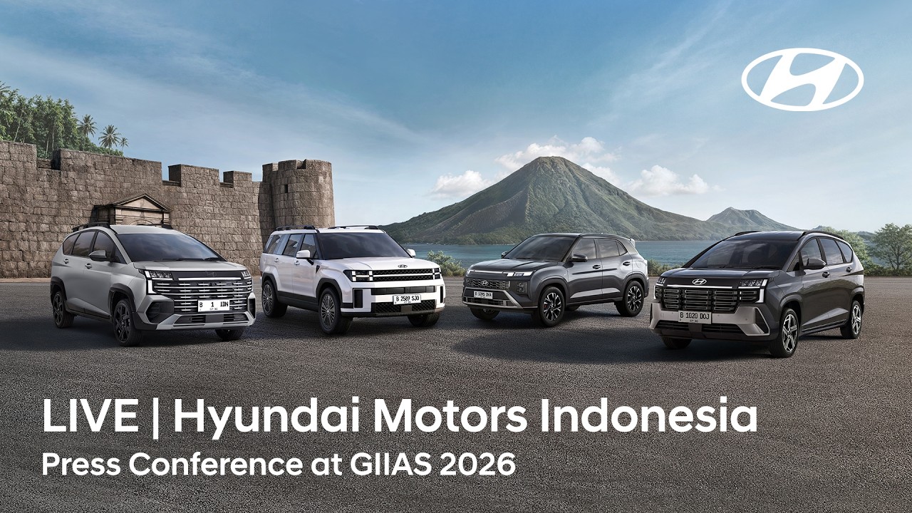 LIVE | Hyundai Motors Indonesia Press Conference at GIIAS 2026