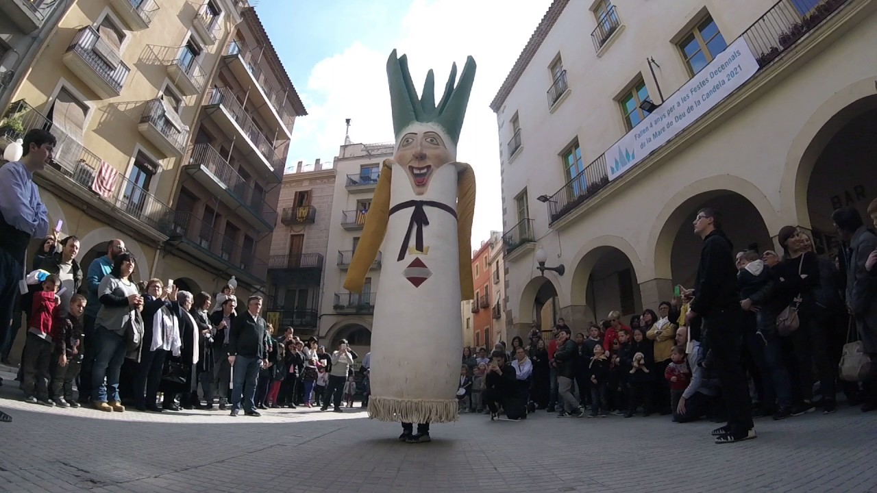 Gegant del Cal&ccedil;ot de Valls - 19/02/2017 -