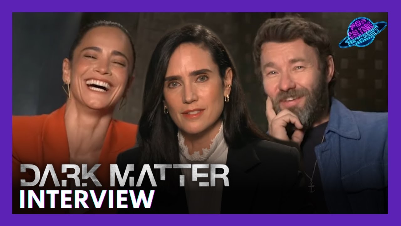 Joel Edgerton, Alice Braga, and Jennifer Connelly Talk New AppleTV+ Series Dark Matter