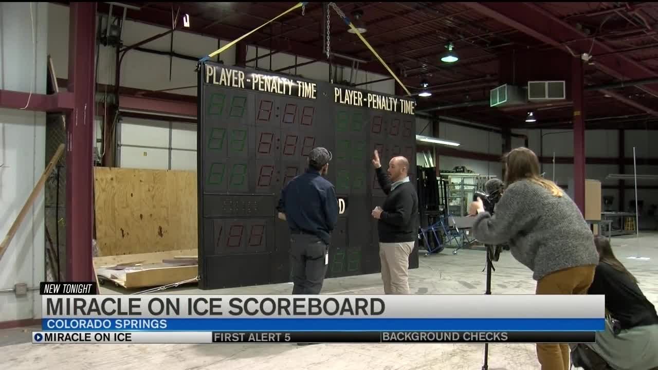 Hockey History In Colorado Springs