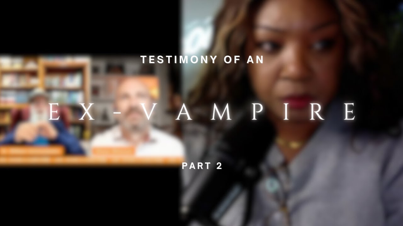 Testimony of an Ex-Vampire Part 2 - Werewolves, Occult Disney & The Sleeping Church