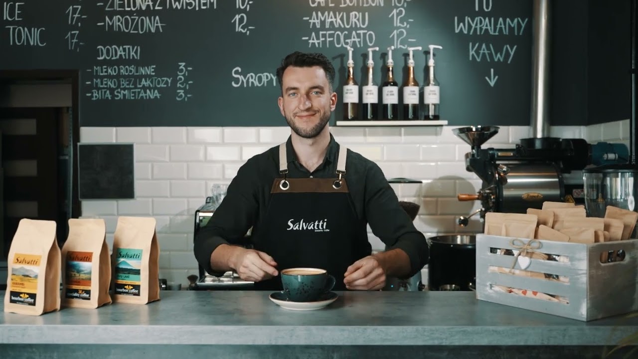 Kawa Salvatti - Kawa Dobra. Pij i pomagaj innym.