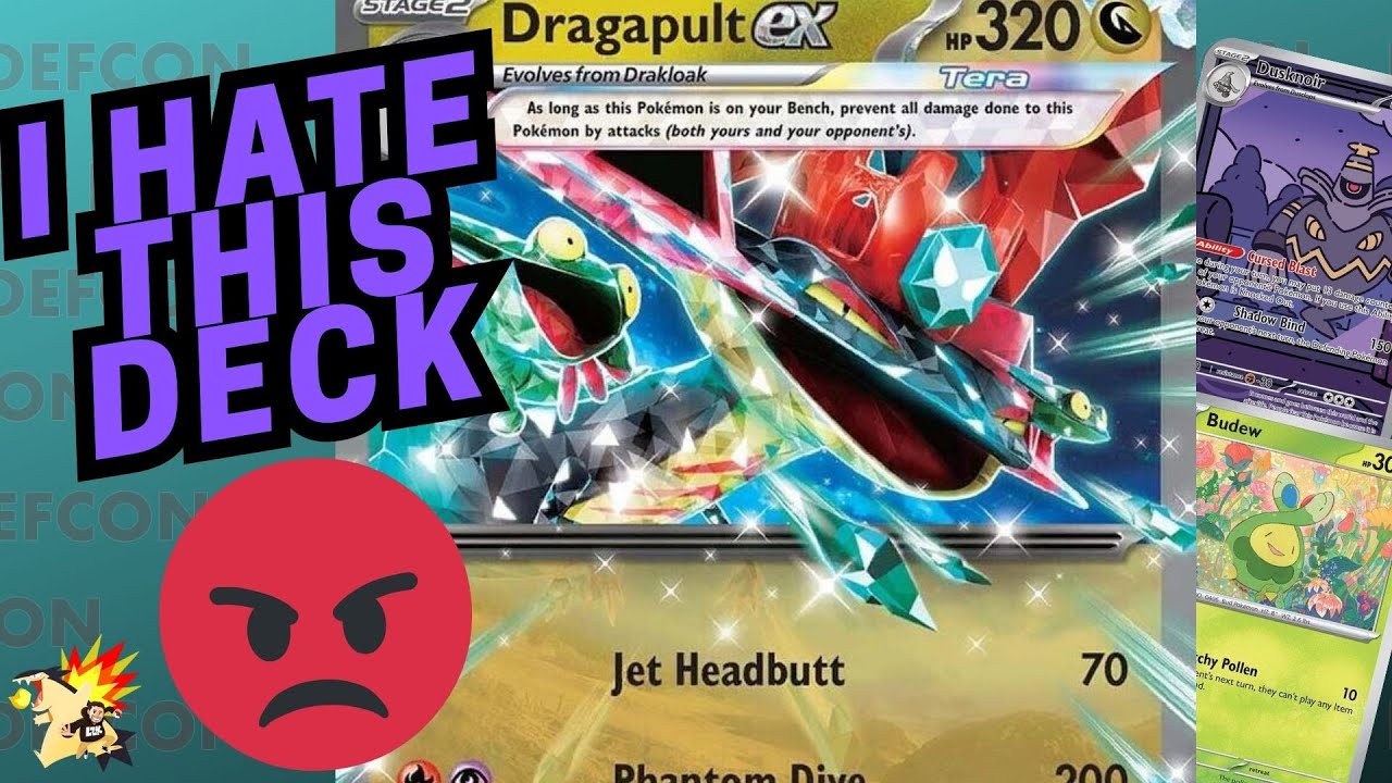 I Hate Dragapult Dusknoir but its SO GOOD