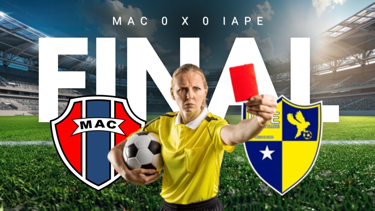 CAMISA 98 - MAC x IAPE JOGO DE IDA CAMPEONATO MARANHENSE 