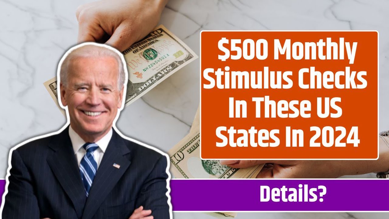 New $500 Stimulus Checks for Low-Income Families | 2024 GBI Program Explained