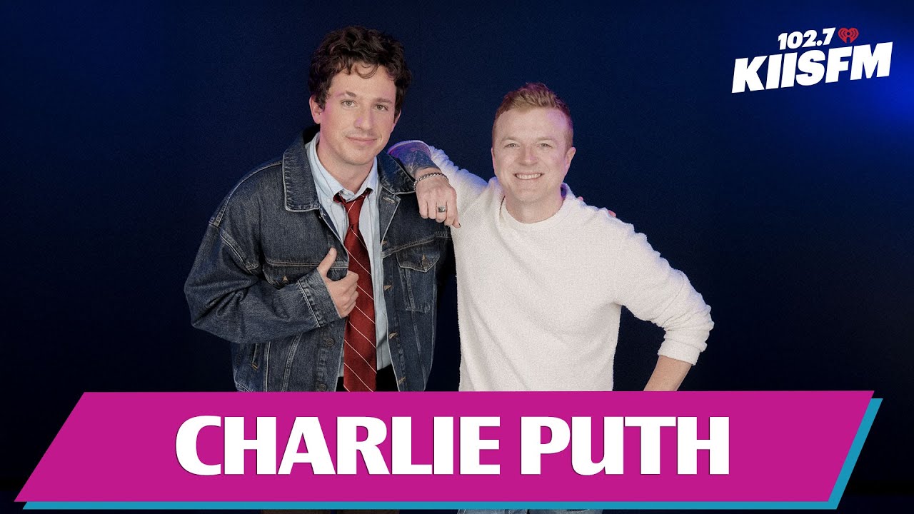 Charlie Puth talks “Changes”, Taylor Swift, The Album Whatever’s Clever & MORE!