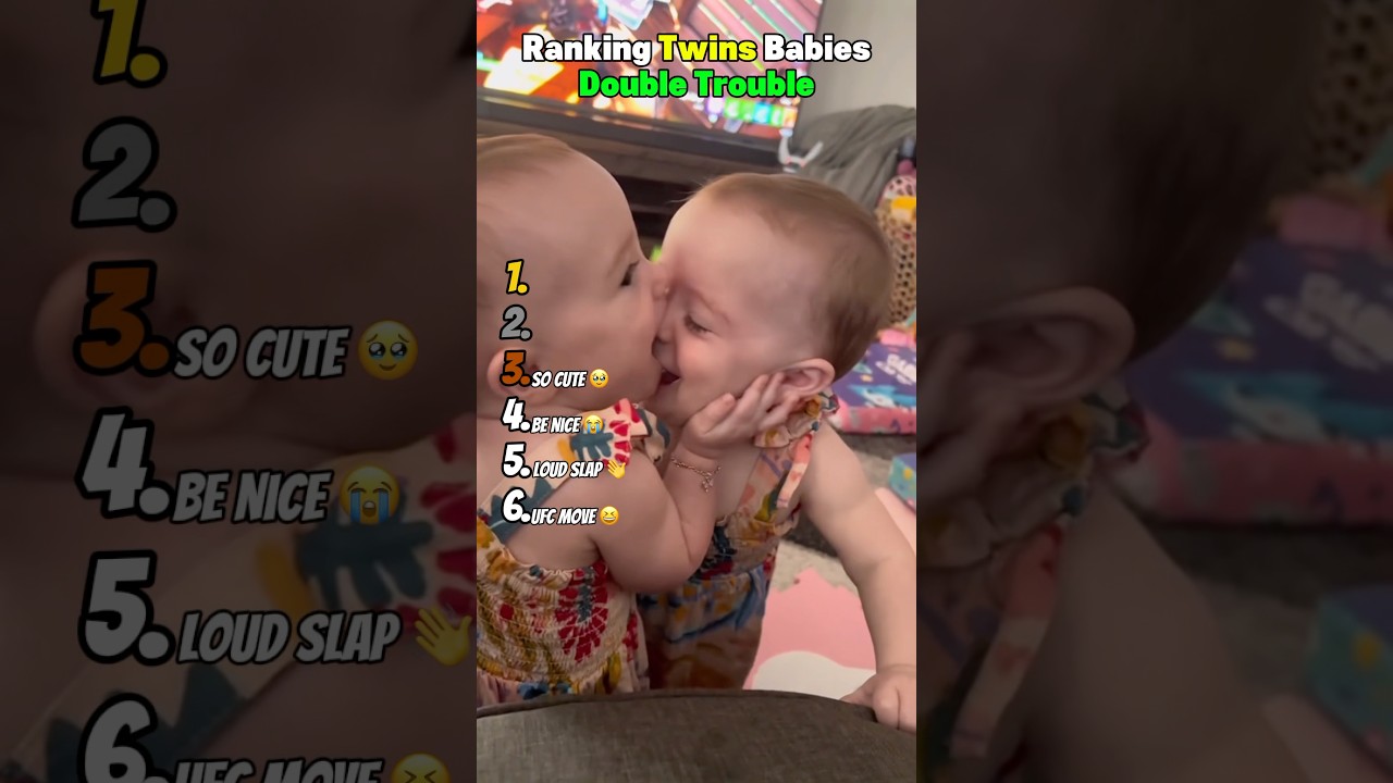 Ranking Twins Babies Double Trouble 😂