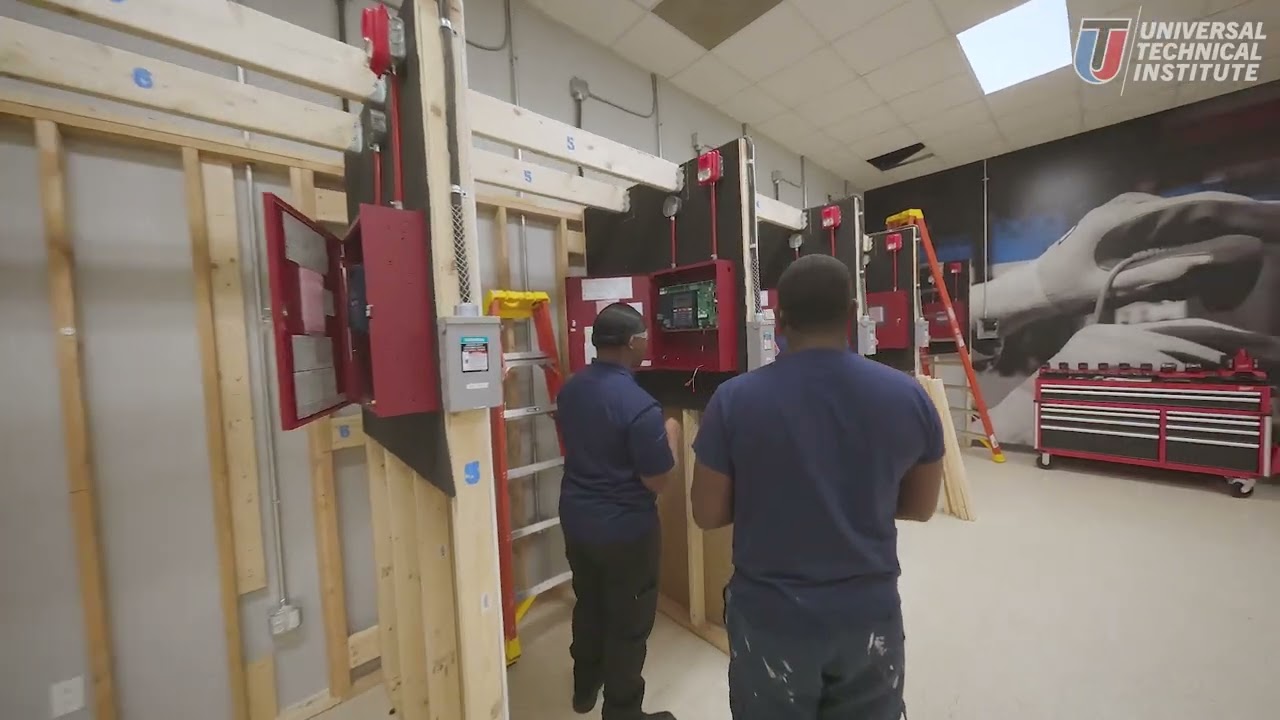 How To Train for a High-Tech Electrical Career in Less Than 1 Year | UTI