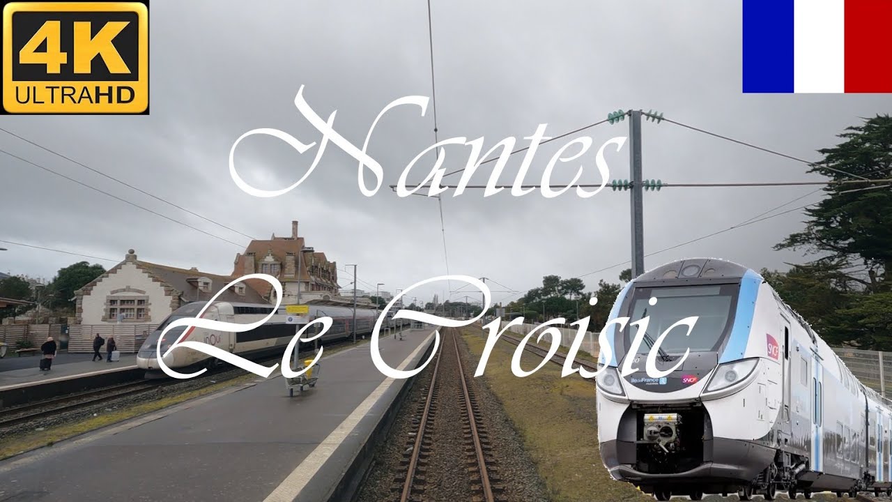 Nantes-La Baule-Le Croisic CabRide [02.2025] France