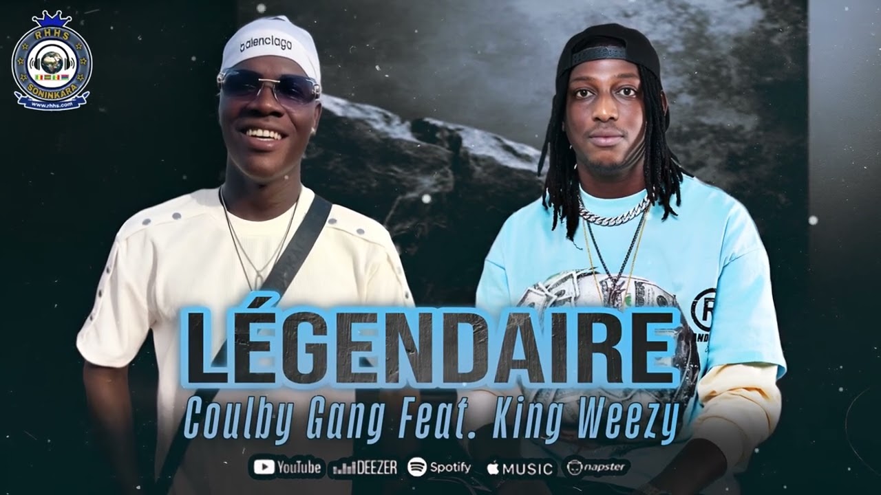 COULBY GANG Feat KING WEEZ - LÉGENDE 