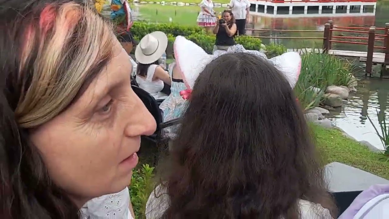 Concurso Extraordinario de Cosplay en el Jardín Japonésn 🎌Anime y Manga Taikai Dia 2 Parte 2