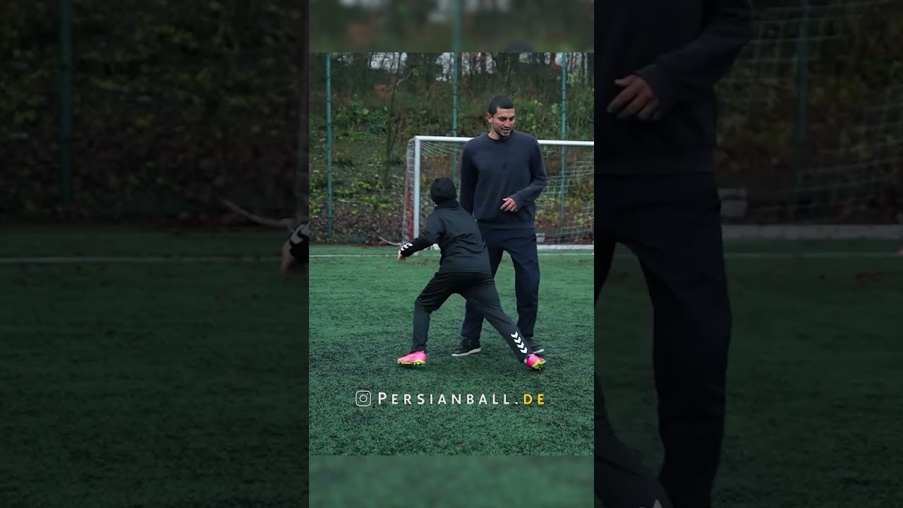 Art of V - 10 yrs old student - Football skills V moves