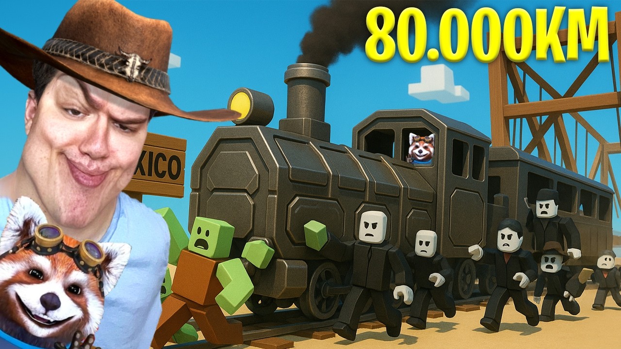 Am BATUT Dead Rails cu TRENU BLINDAT a lui NOCIVANU