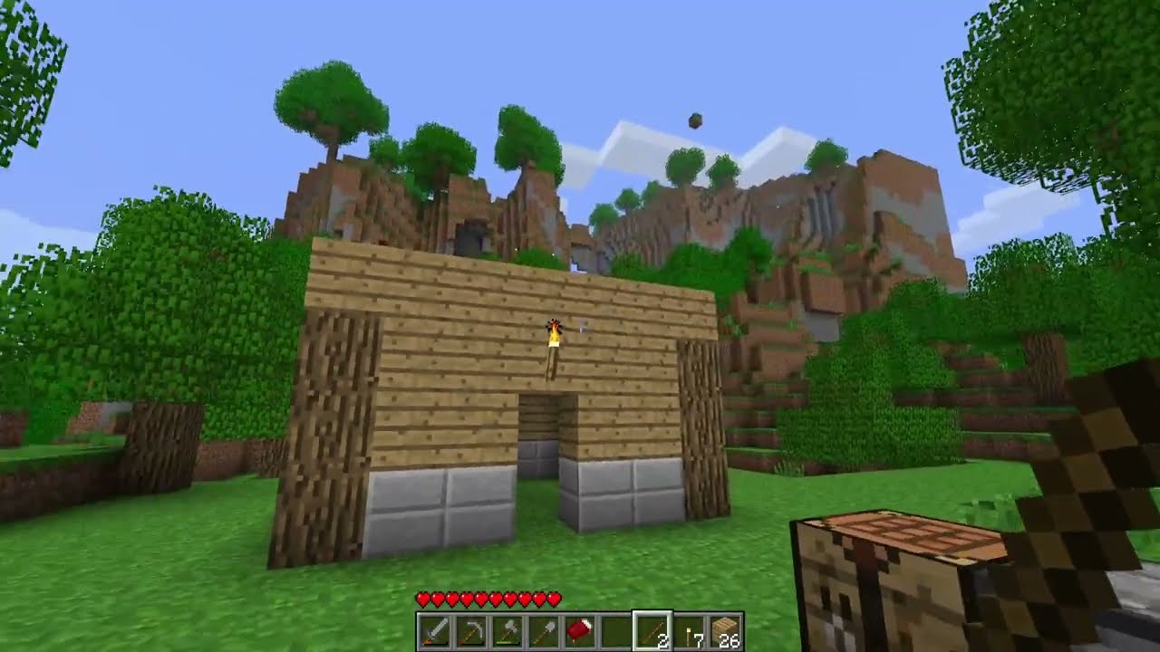 Minecraft Beta 1.7.3 - Episode 1: Home Base