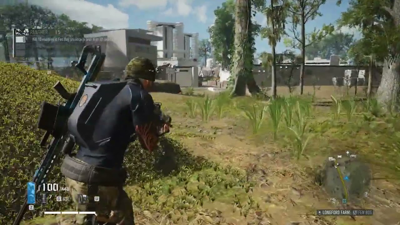 Ghost Recon Breakpoint  PANTHER Kill 10 enemies in Fen Bog province in less than 40 seconds