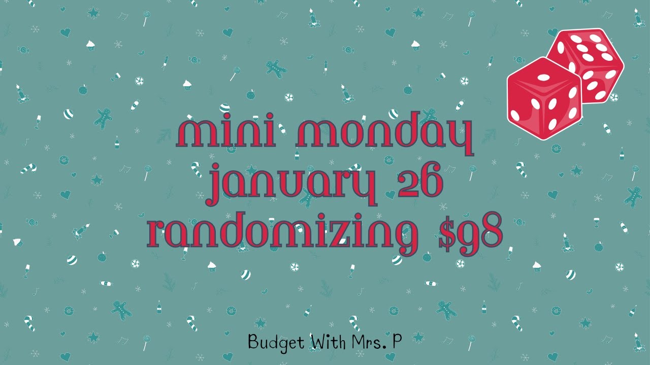 Mini Savings Challenges 1/26/26 | Savings for Various Sinking Funds | Little Wins Go a Long Way