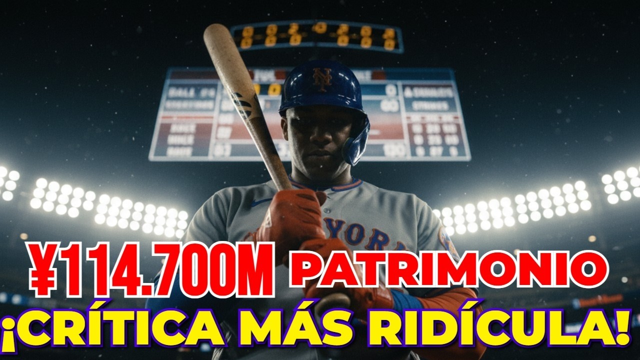 Juan Soto: Patrimonio ¥114.700M. ¡La crítica MÁS RIDÍCULA que recibió!