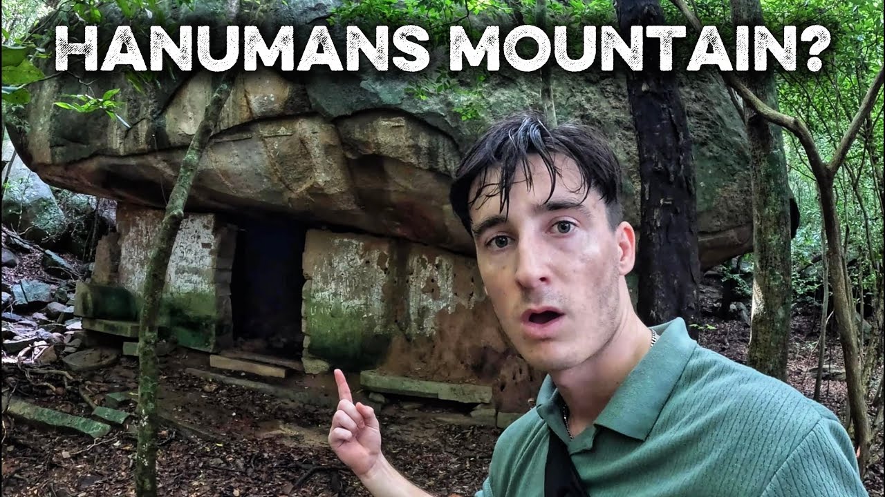 I explored the FORBIDDEN part of Ritigala's Ancient Ruins
